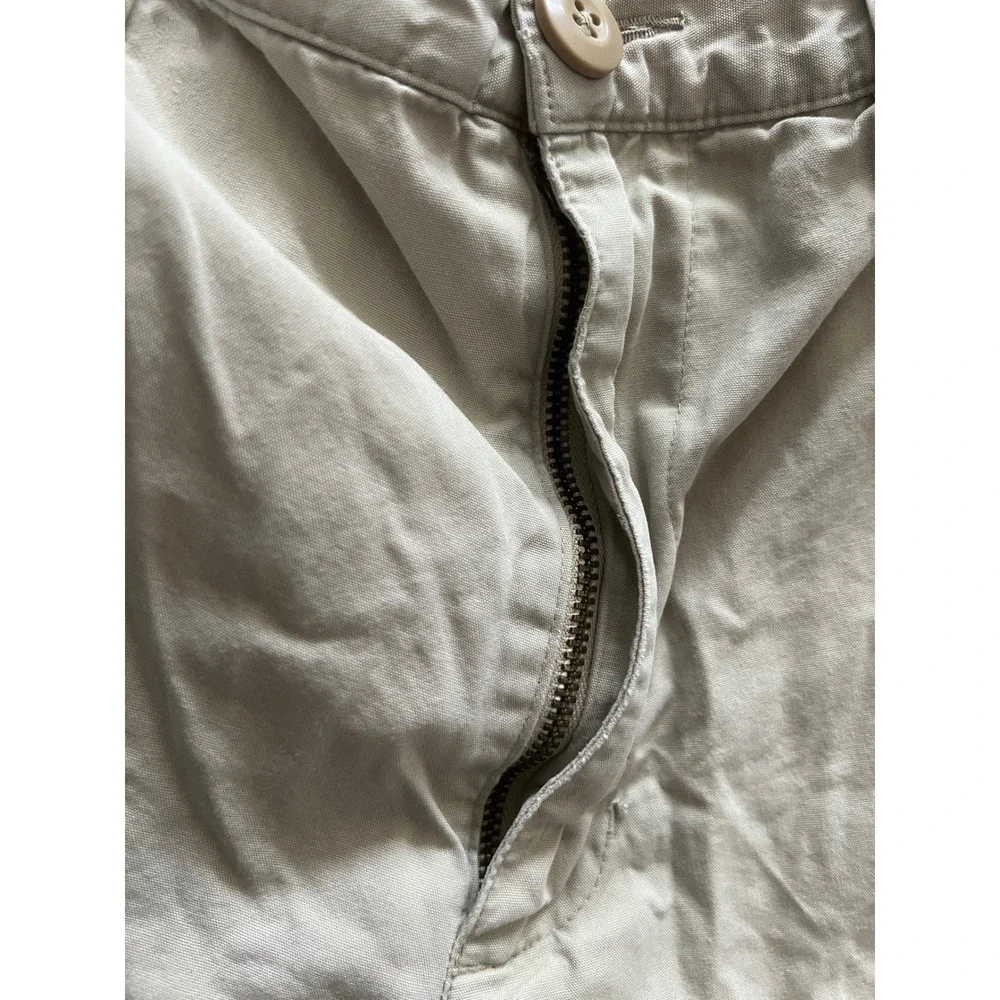 Patagonia Mens Organic Cotton Canvas Shorts Khaki Tan Size 33 57672S8